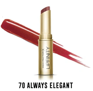 Max Factor Lipfinity Long Lasting Lipstick 3,4gr - 70 Always Elegant főképe